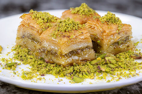 Evde Baklava Tarifi