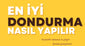 Fındık Parçalı Dondurma Tarifi