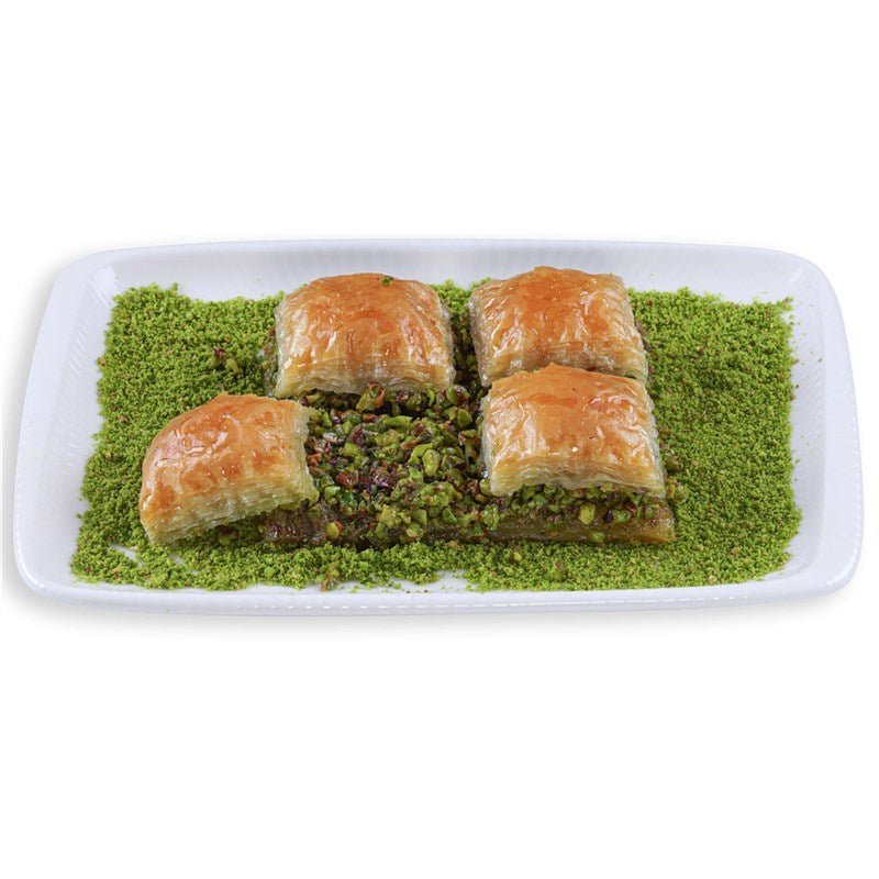 What are the Pistachios used in making Baklava?