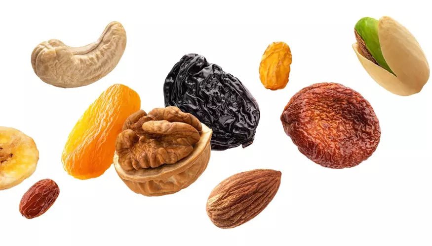 Ключевое различие между сырыми орехами и жареными орехами
