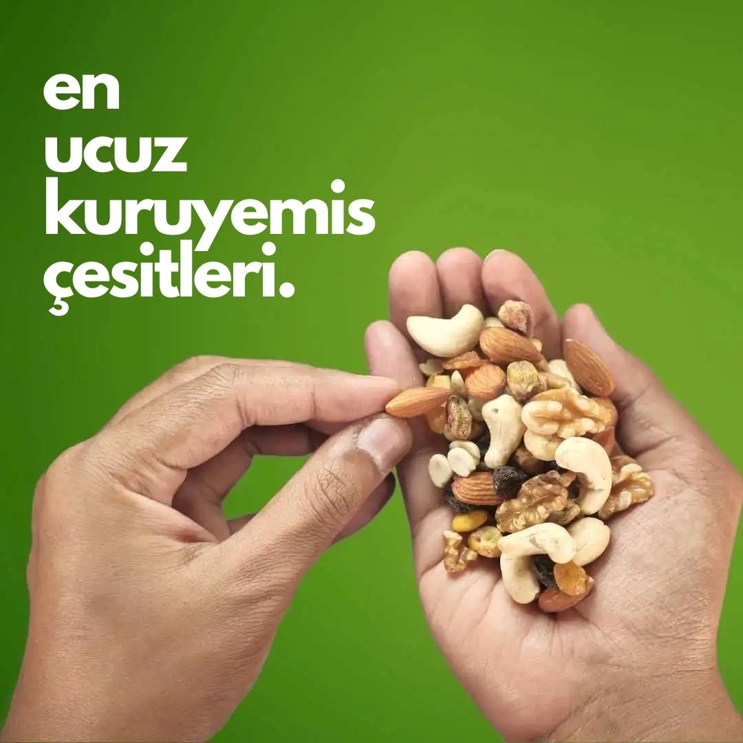 Cheapest Nuts Varieties