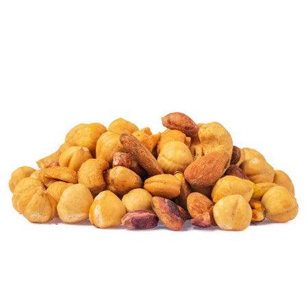 What are the ingredients of Mixed Nuts Luxury?
