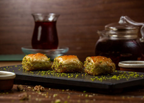 Which Pistachio is used in making baklava?