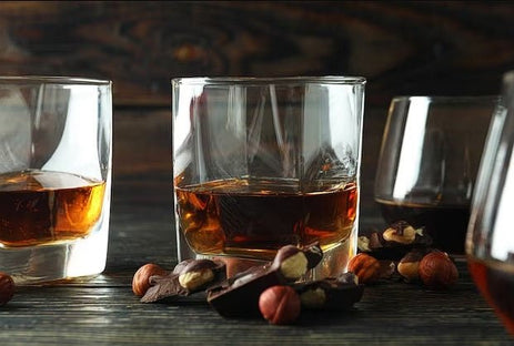Types of Nuts that can go with whiskey!