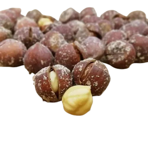 Shelled Hazelnuts Salted Roasted