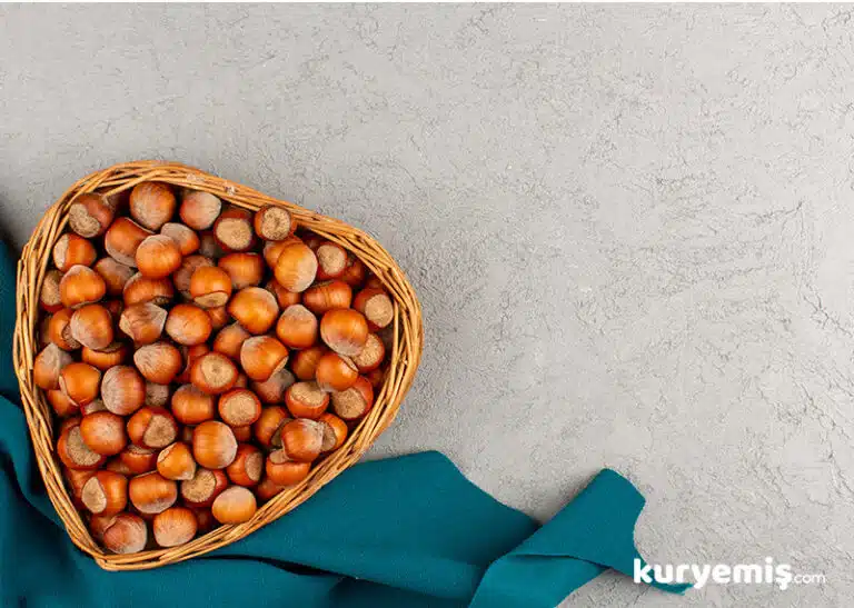Fındık gibi Kuruyemişlerin nasıl saklanacağına dair bazı ipuçları: