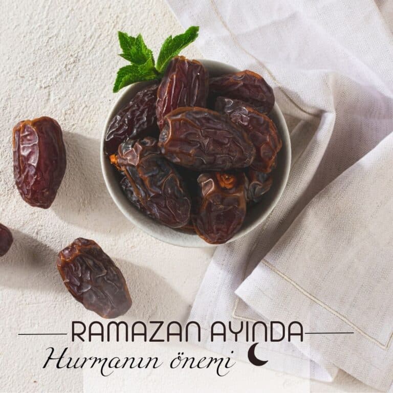 Ramazan ayında Hurma tüketmenin önemi !